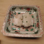 緒方 - 鱧の焼き物