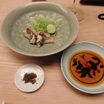 緒方 - とり貝のヒモ、肝