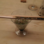 緒方 - 黒蜜が入った、ジュンサイ