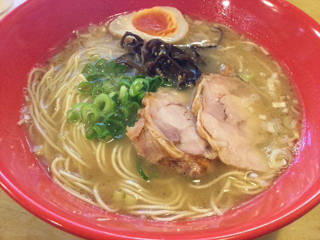 閉店 鶏白湯らーめん おび屋 研究学園 ラーメン 食べログ