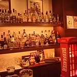 盛田バー - バーの棚