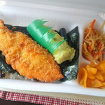 ほっかほっか亭 - のり弁　おかか