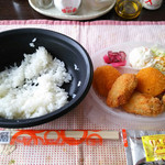 ほっかほっか亭 - 三陸フライ弁当