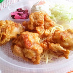ほっかほっか亭 - 唐揚げ弁当　おかずのみ