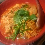 ユッケジャンラーメン