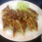 旭軒 - 焼き餃子二人前