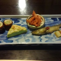 山の茶屋 - 前菜