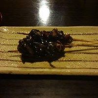 山の茶屋 - 肝焼き