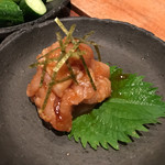 軽井沢 鶏味座 - 地鶏とりわさ