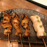 軽井沢 鶏味座 - ぼんじり・ささみ