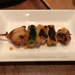 軽井沢 鶏味座 - 地鶏ねぎま