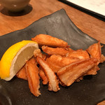 軽井沢 鶏味座 - なんこつ揚げ