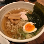 軽井沢 鶏味座 - 丸鶏ラーメン