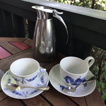 Cafe Le Petit Ni Trois - コーヒーポットとコーヒーカップ✨