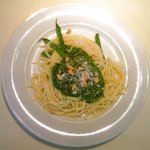 VIA Brianza - パスタメニュー 1000円 のたっぷりバジルのリグーリア風スパケッティ