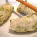 VIA Brianza - パスタメニュー 1000円 のゼッポリーネ(ナポリ風揚げパン)とグリッシーニ