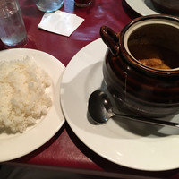 紅花別館 - エビカレー