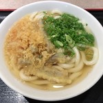 大福うどん - ごぼう天うどん 480円(税込)