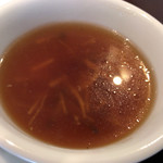瀘川 - スープは濃厚な味わいです