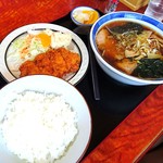 Kiyoshiya Shiyokudou - ラーメン定食