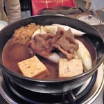 荒井屋 - 煮込んでいます