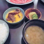 荒井屋 - ご飯セット