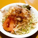 こうひいはうす - 2017/6  セットのサラダ