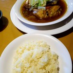 こうひいはうす - 2017/6  チキンカレー3番