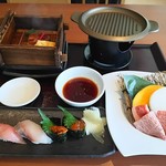 一幸 - 焼き肉、蒲焼、お寿司です