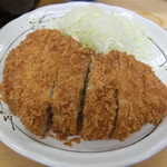 とんかつ いもや - ロースとんかつ