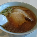 らーめん龍の涙 - お子様正油らーめん  550円