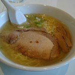 らーめん龍の涙 - 白醤油らーめん  750円