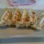 らーめん龍の涙 - ギョーザ  400円