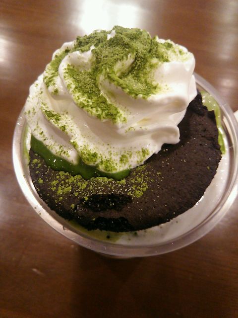 H29 6 チョコレート ケーキ トップ フラペチーノ With 抹茶ショット By カフェ好きスイーツ好き スターバックスコーヒー 札幌南一条店 西４丁目 カフェ 食べログ