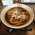 澄 - 醤油ラーメン