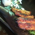 うなぎ屋酒坊・画荘 越後屋 - 関東風蒲焼は・・・ふわふわあ～♪