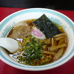 とんやん - ラーメン　480円