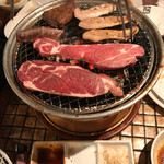 牛角 - ラム、ピートロ、はらみ