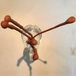 VIA Brianza - パスタメニュー 1000円 のグリッシーニ