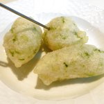 VIA Brianza - パスタメニュー 1000円 のゼッポリーネ(ナポリ風揚げパン)