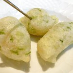 VIA Brianza - パスタメニュー 1000円 のゼッポリーネ(ナポリ風揚げパン)