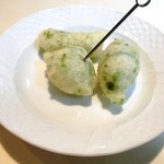 VIA Brianza - パスタメニュー 1000円 のゼッポリーネ(ナポリ風揚げパン)