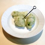 VIA Brianza - パスタメニュー 1000円 のゼッポリーネ(ナポリ風揚げパン)