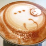 VIA Brianza - パスタメニュー 1000円 のカプチーノ