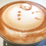 VIA Brianza - パスタメニュー 1000円 のカプチーノ