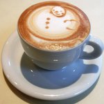 VIA Brianza - パスタメニュー 1000円 のカプチーノ