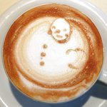 VIA Brianza - パスタメニュー 1000円 のカプチーノ