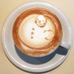 VIA Brianza - パスタメニュー 1000円 のカプチーノ