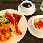 Spago by Wolfgang Puck - 『中隊長スペシャルモーニング』様（勝手に命名ｗ）