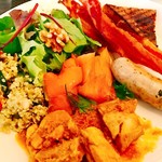 Spago by Wolfgang Puck - サーモンのカルパッチョは要らなかったな～ｗｗ